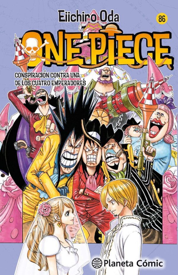 Descubre el apasionante mundo de Manga One Piece 86.