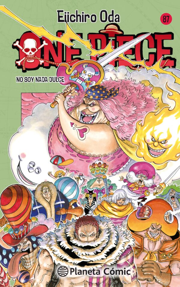 Manga One Piece 87 Descubre el apasionante mundo de Manga One Piece 87.