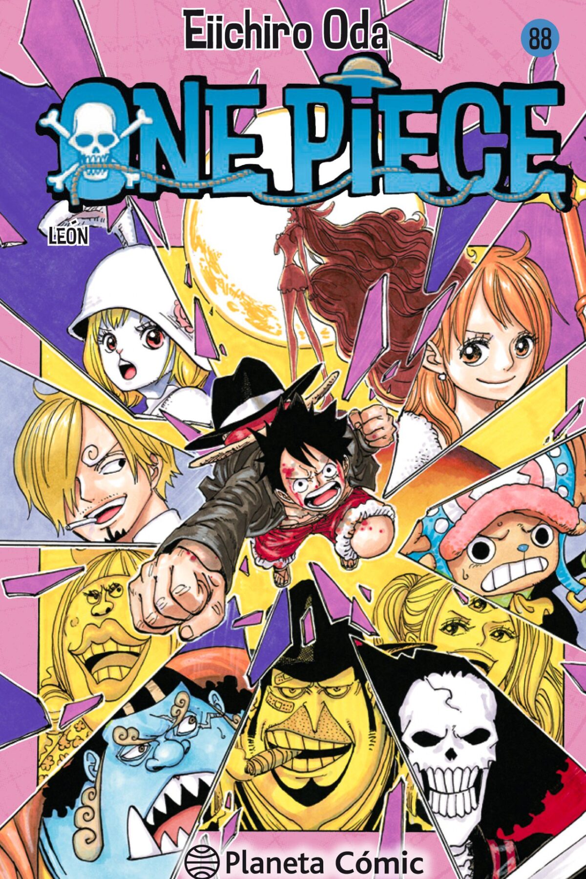 Manga One Piece 88