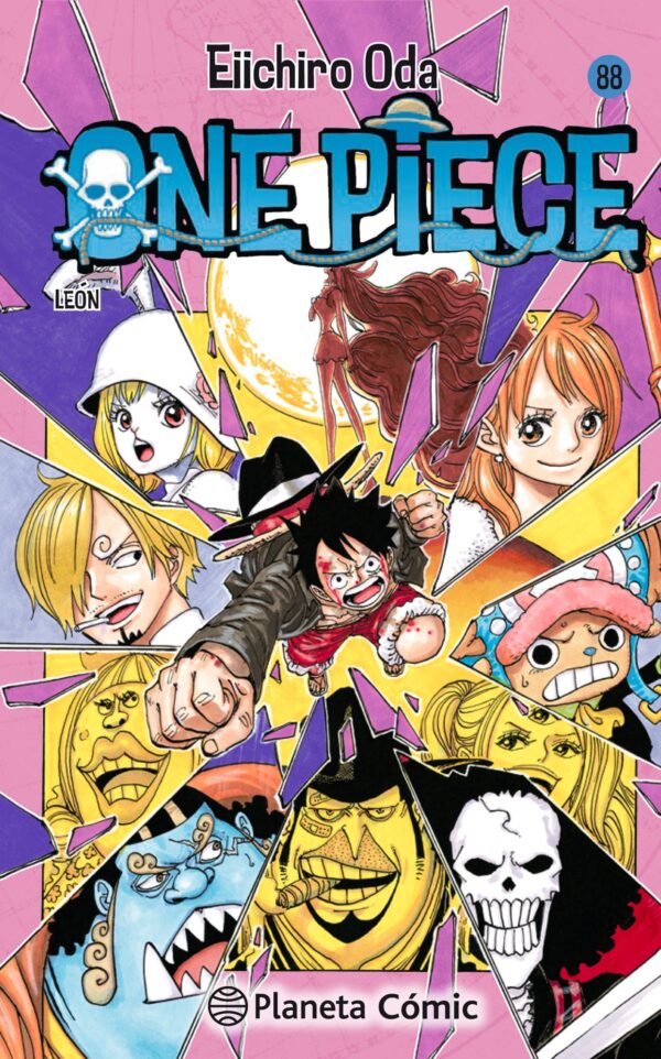 Descubre el apasionante mundo de Manga One Piece 88.