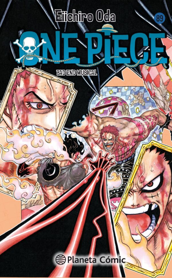 Manga One Piece 89 Descubre el apasionante mundo de Manga One Piece 89.