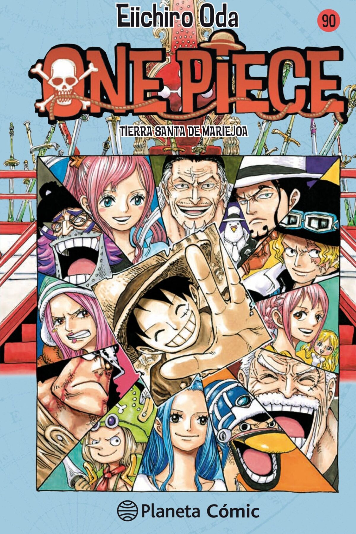 Manga One Piece 90