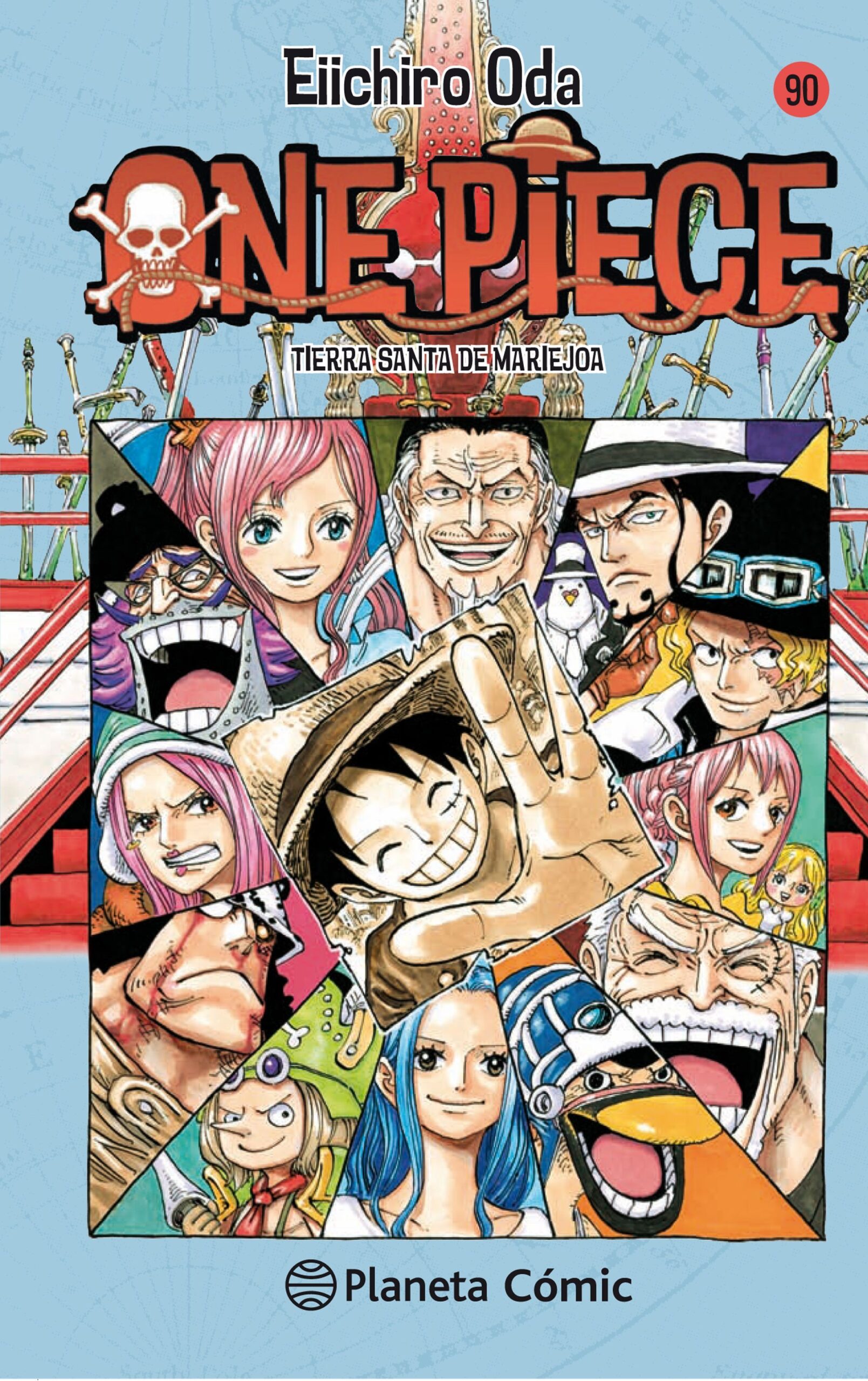 Descubre el apasionante mundo de Manga One Piece 90.
