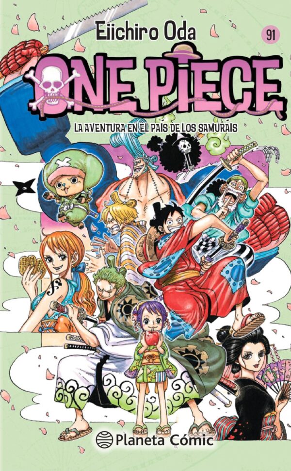 Manga One Piece 91 Descubre el apasionante mundo de Manga One Piece 91.