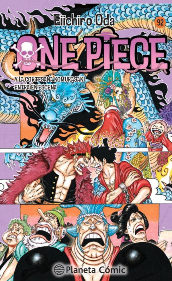 Descubre el apasionante mundo de Manga One Piece 92.