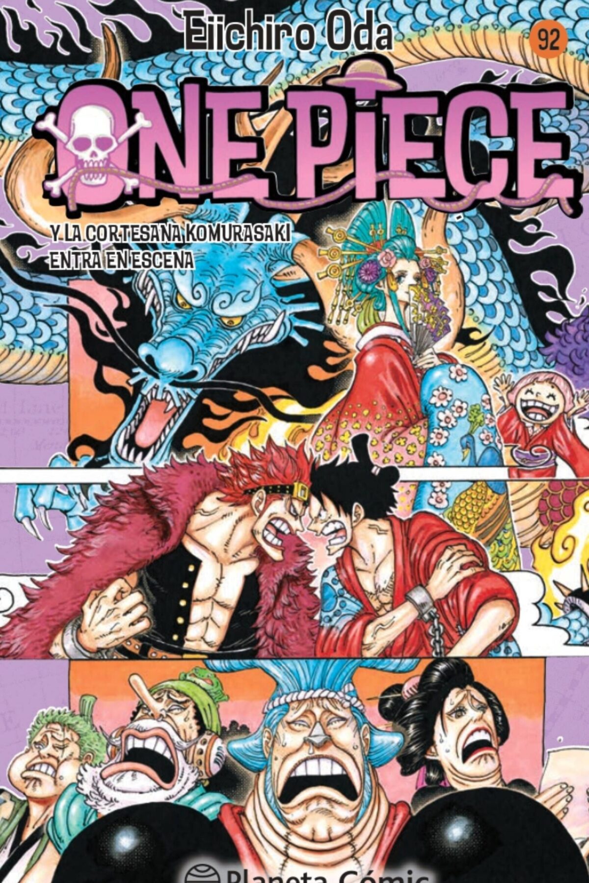 Manga One Piece 92