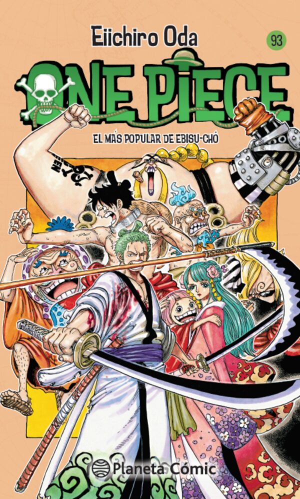 Descubre el apasionante mundo de Manga One Piece 93.