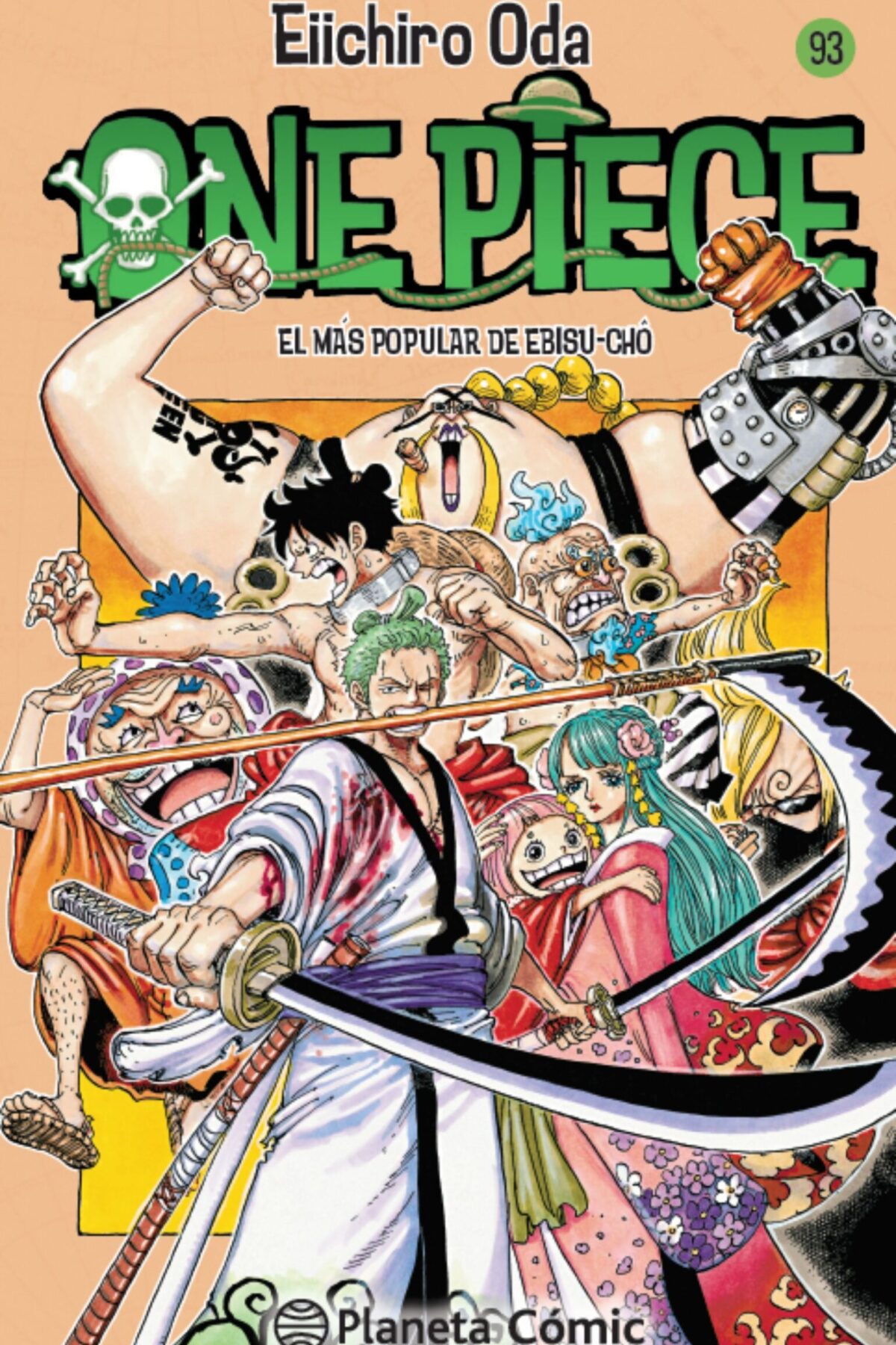 Manga One Piece 93