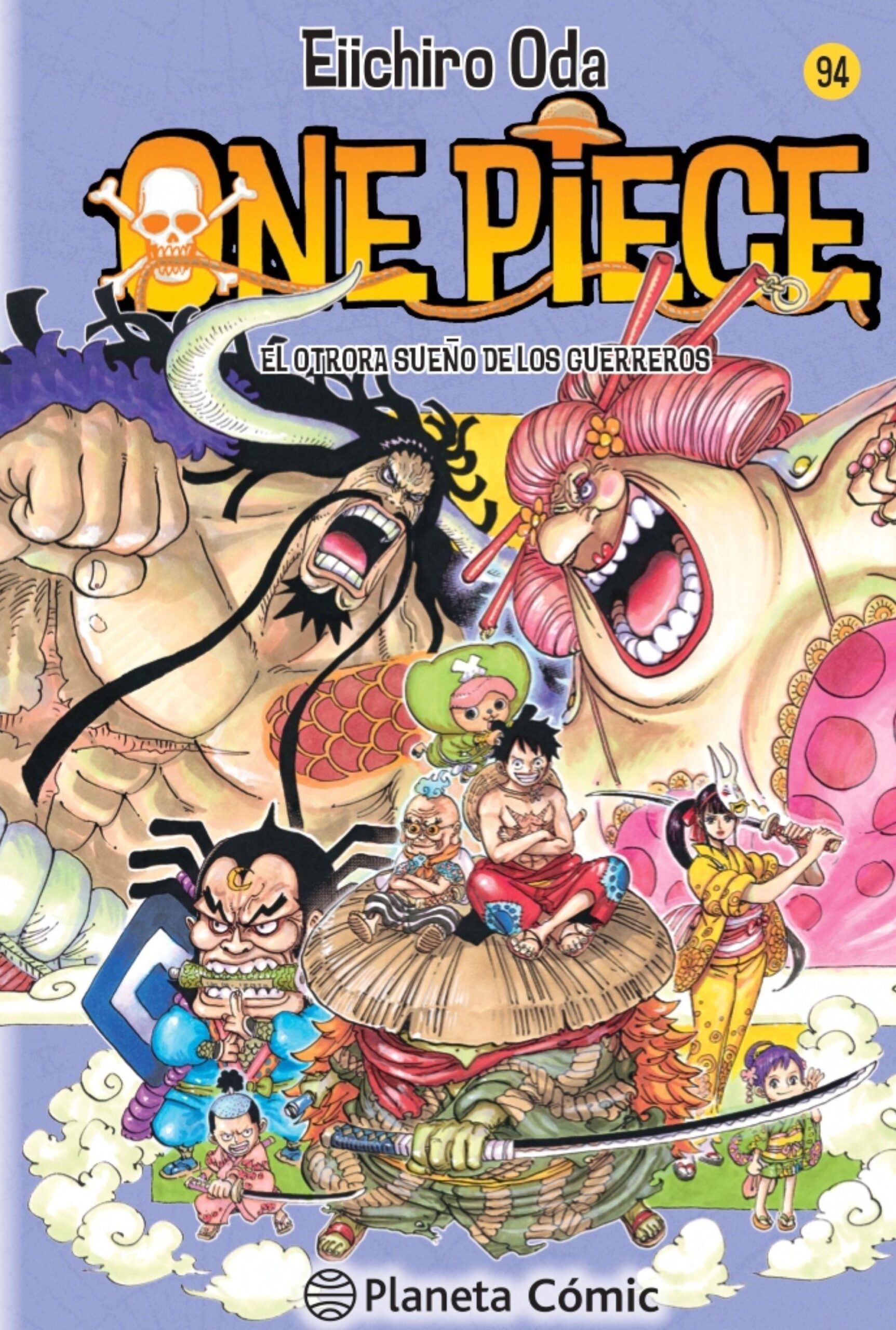 Descubre el apasionante mundo de Manga One Piece 94.