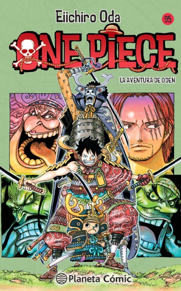 Descubre el apasionante mundo de Manga One Piece 95.