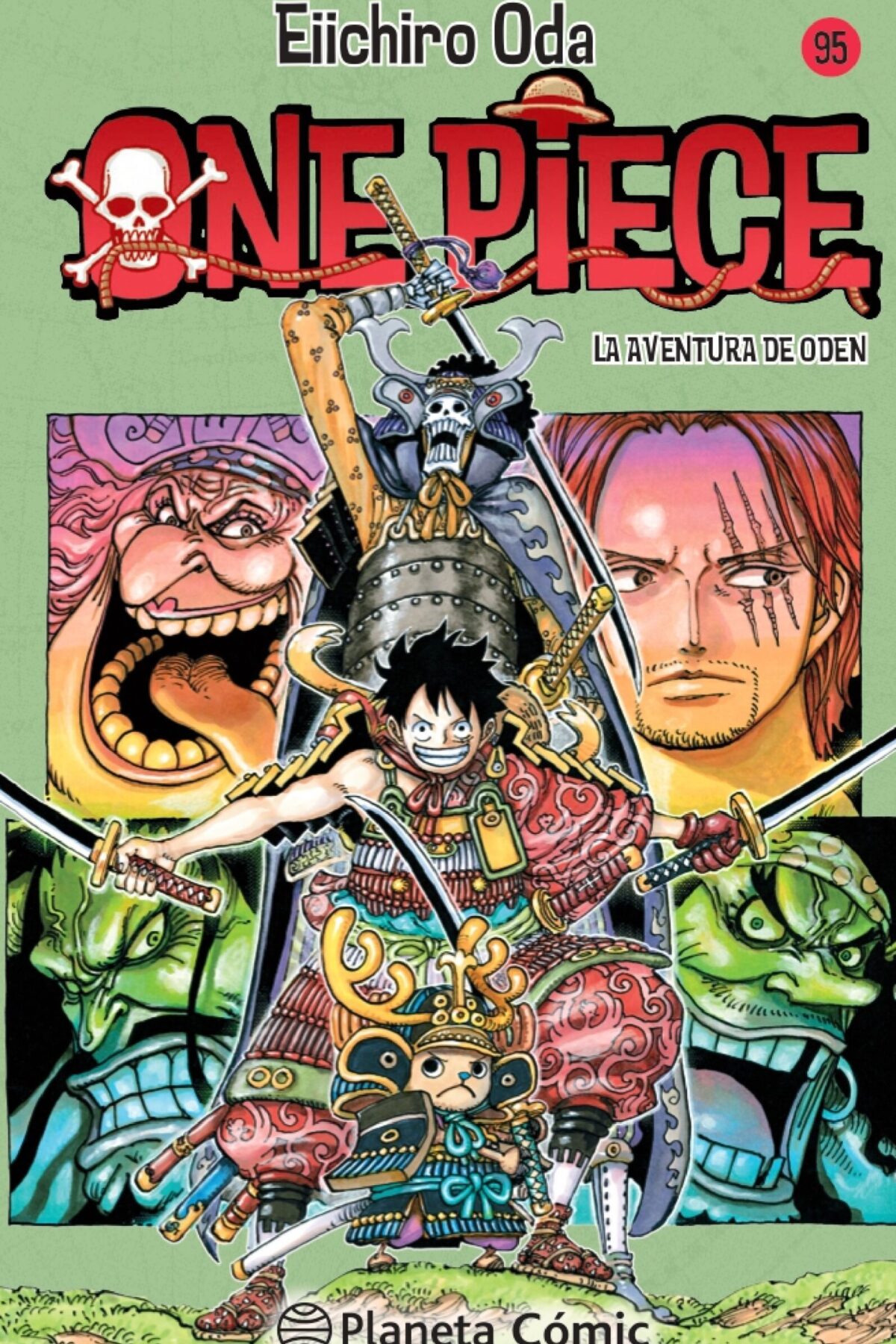 Manga One Piece 95