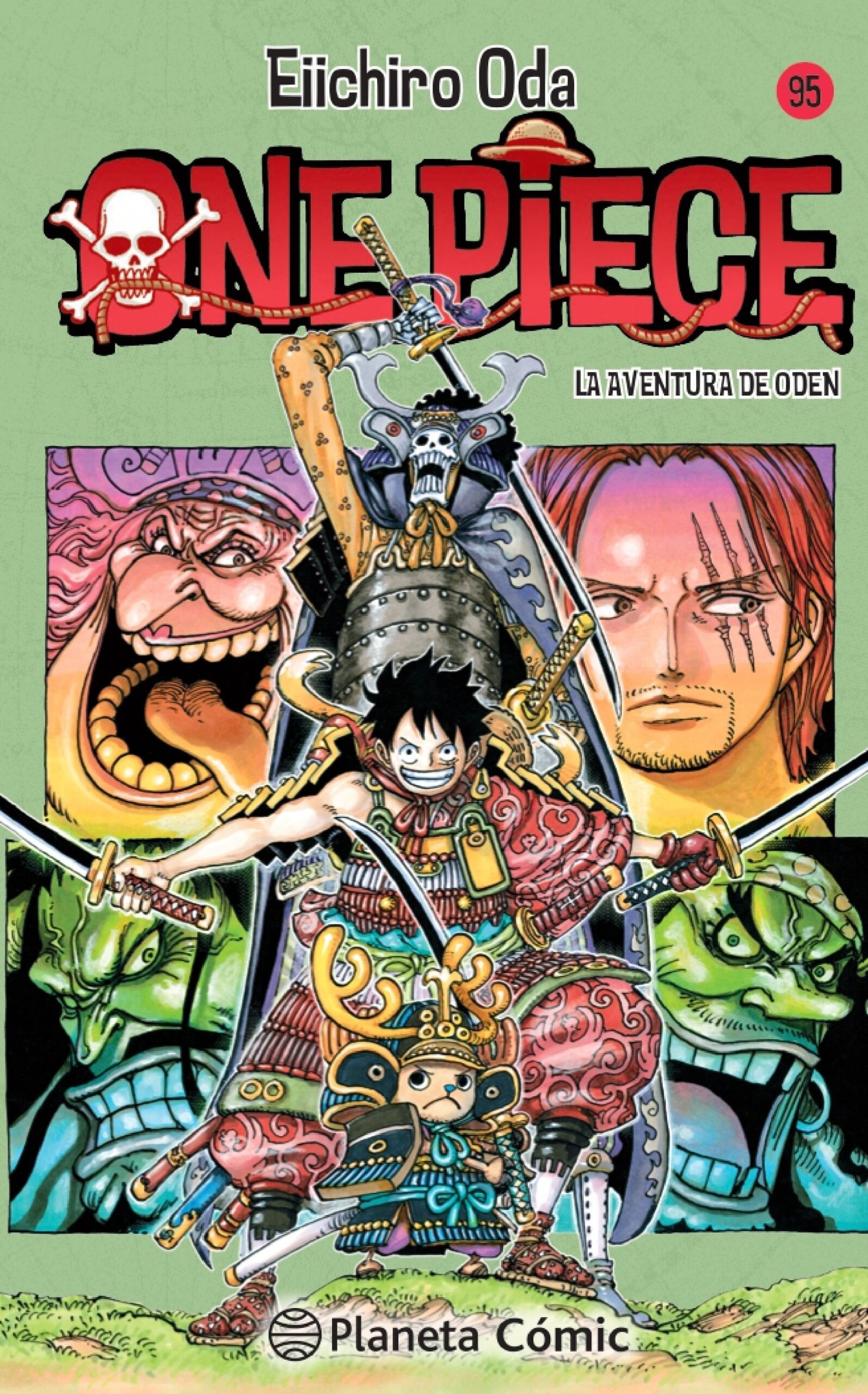 Descubre el apasionante mundo de Manga One Piece 95.