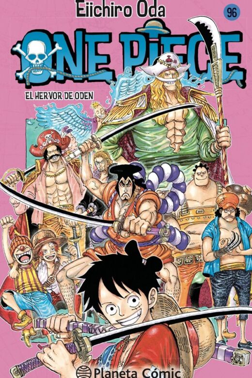 Manga One Piece 96