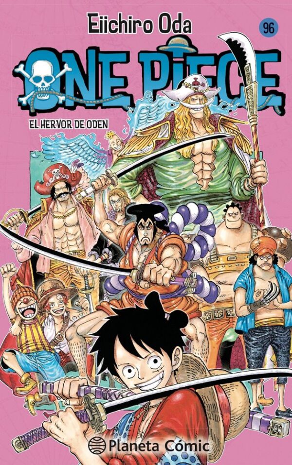 Descubre el apasionante mundo de Manga One Piece 96.