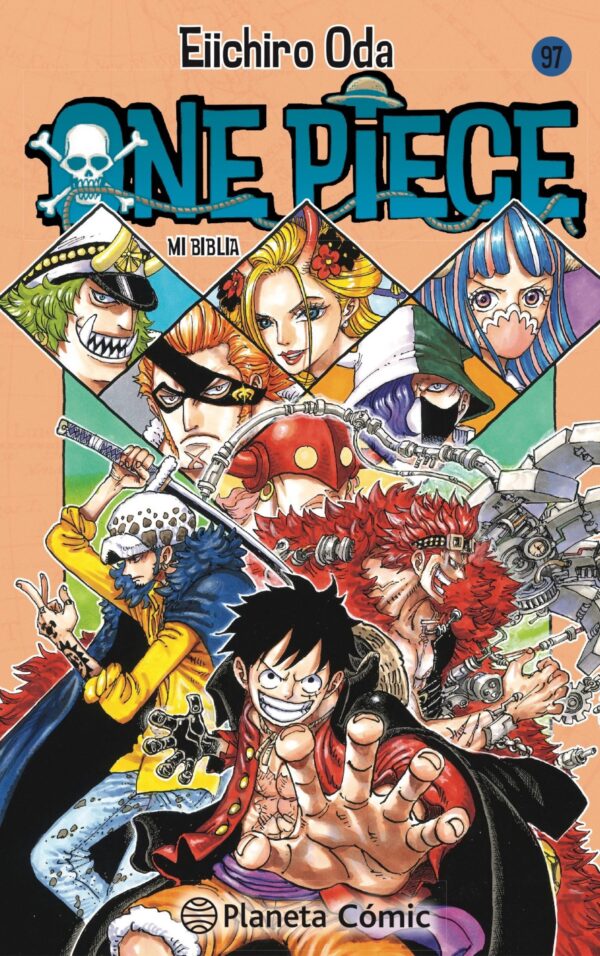 Manga One Piece 97 Descubre el apasionante mundo de Manga One Piece 97.