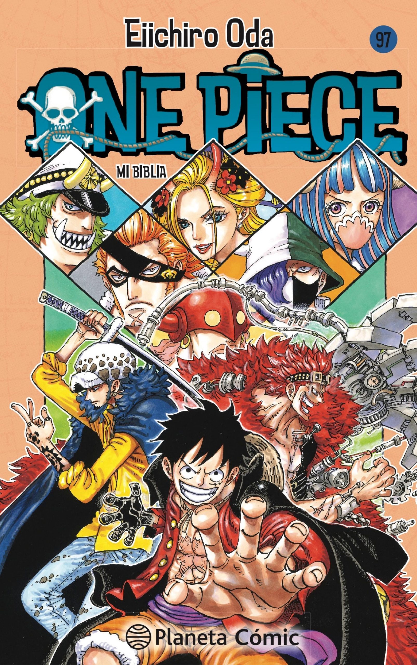Descubre el apasionante mundo de Manga One Piece 97.
