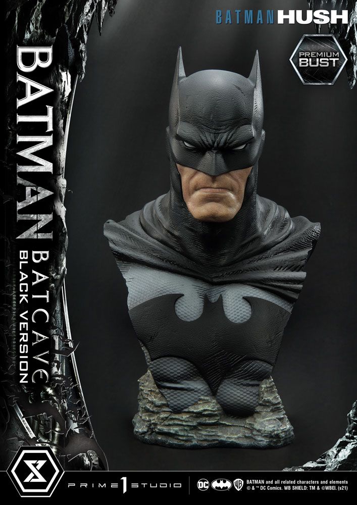 Descubre el apasionante mundo de Busto Batman Batcave Black Version.