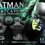 Descubre el apasionante mundo de Busto Batman Batcave Black Version.