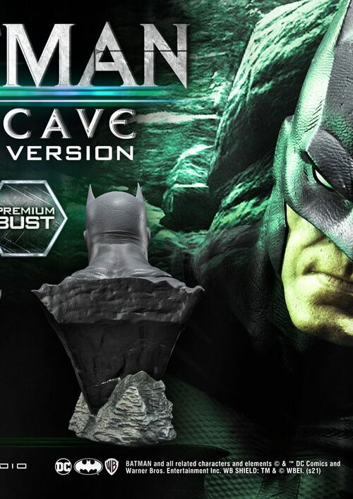 Descubre el apasionante mundo de Busto Batman Batcave Black Version.