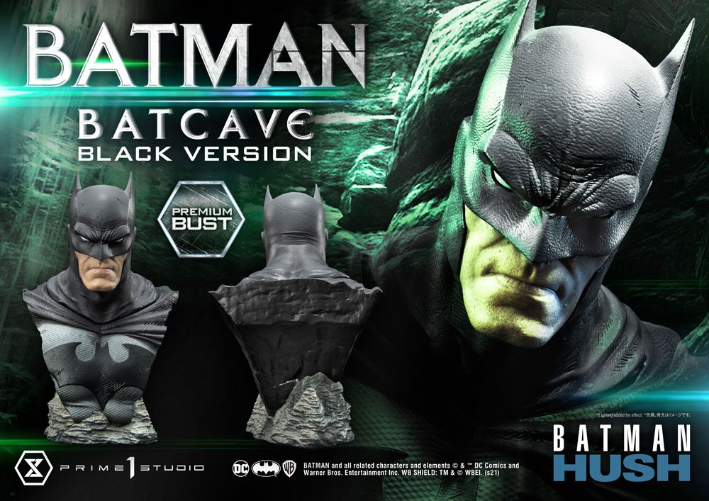 Descubre el apasionante mundo de Busto Batman Batcave Black Version.