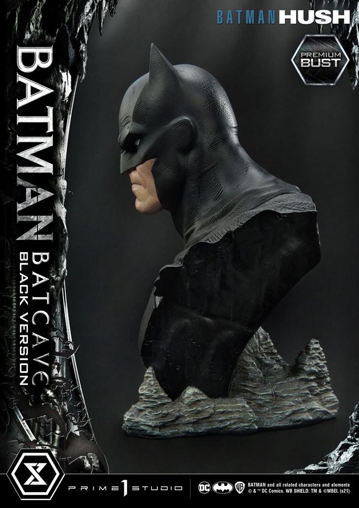 Descubre el apasionante mundo de Busto Batman Batcave Black Version.