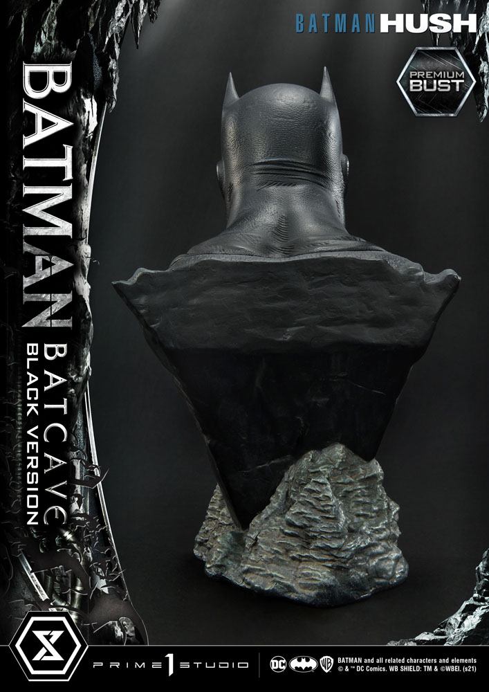 Descubre el apasionante mundo de Busto Batman Batcave Black Version.