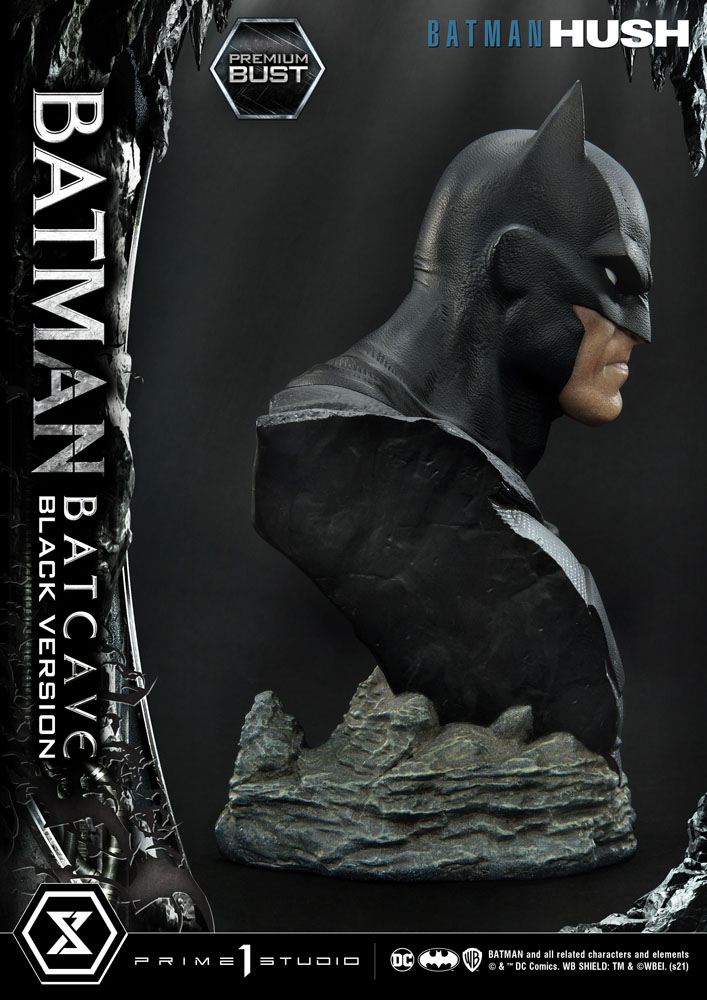 Descubre el apasionante mundo de Busto Batman Batcave Black Version.