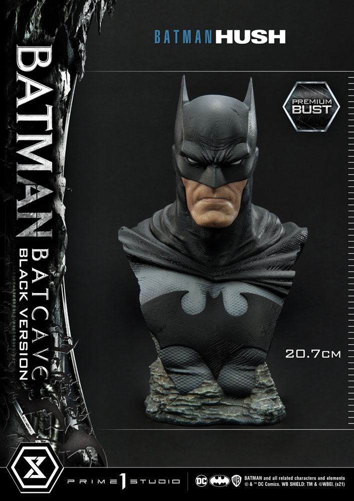 Descubre el apasionante mundo de Busto Batman Batcave Black Version.