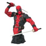 Descubre el apasionante mundo de Busto Deadpool Marvel Comics.