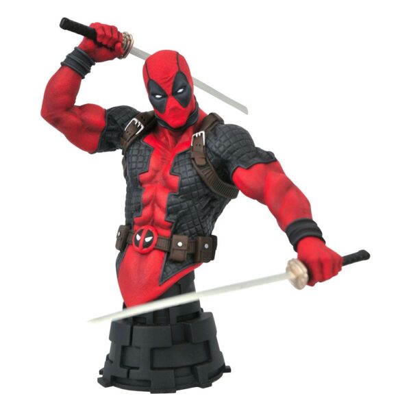 Descubre el apasionante mundo de Busto Deadpool Marvel Comics.