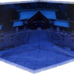 Descubre el apasionante mundo de Dioramansion 150 Nendoroid Shrine Precinct Night.