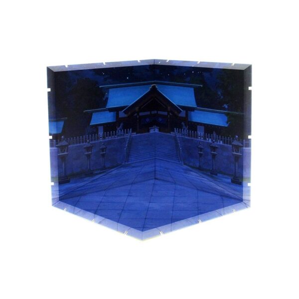 Descubre el apasionante mundo de Dioramansion 150 Nendoroid Shrine Precinct Night.