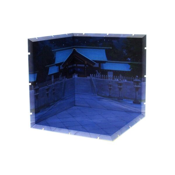 Descubre el apasionante mundo de Dioramansion 150 Nendoroid Shrine Precinct Night.