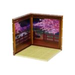 Descubre el apasionante mundo de Dioramansion 200 Cherry Blossoms at Night.