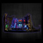 Descubre el apasionante mundo de Escultura Batcave Batman 1966.