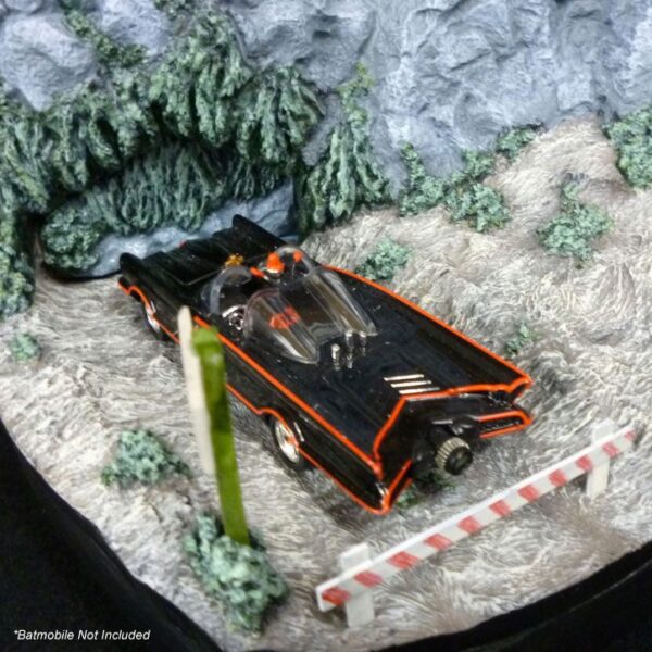 Escultura Batcave Batman 1966