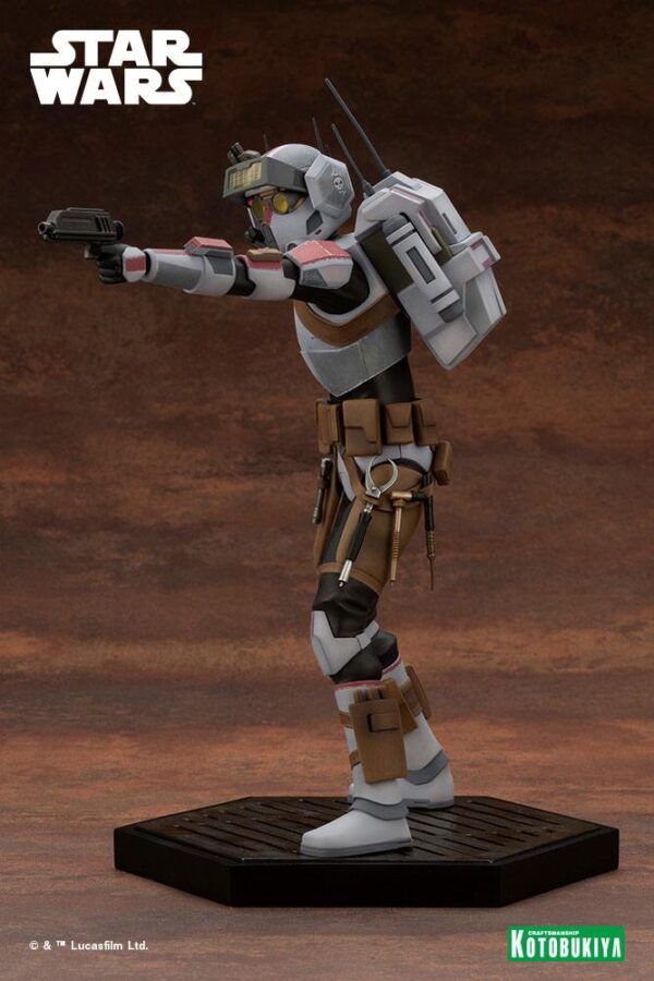 Descubre el apasionante mundo de Estatua ARTFX Tech Star Wars.