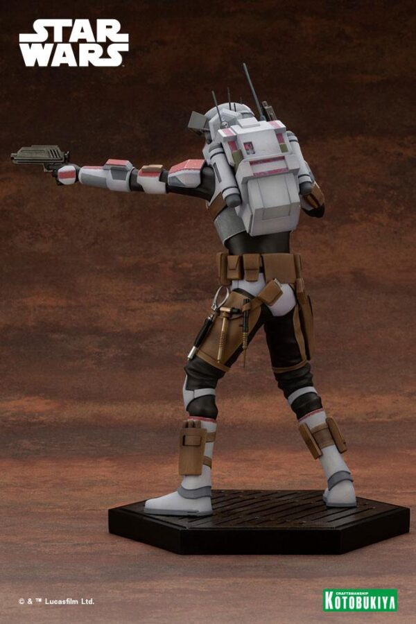 Descubre el apasionante mundo de Estatua ARTFX Tech Star Wars.