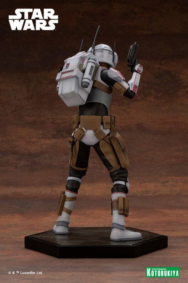 Descubre el apasionante mundo de Estatua ARTFX Tech Star Wars.