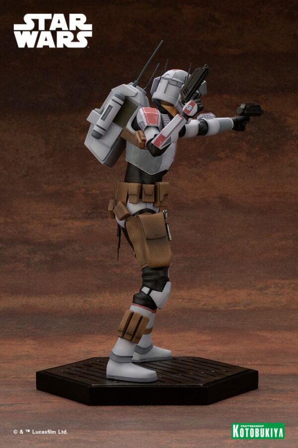 Descubre el apasionante mundo de Estatua ARTFX Tech Star Wars.