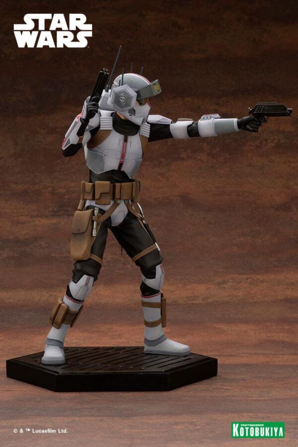 Descubre el apasionante mundo de Estatua ARTFX Tech Star Wars.