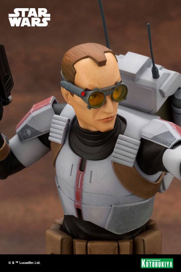 Descubre el apasionante mundo de Estatua ARTFX Tech Star Wars.