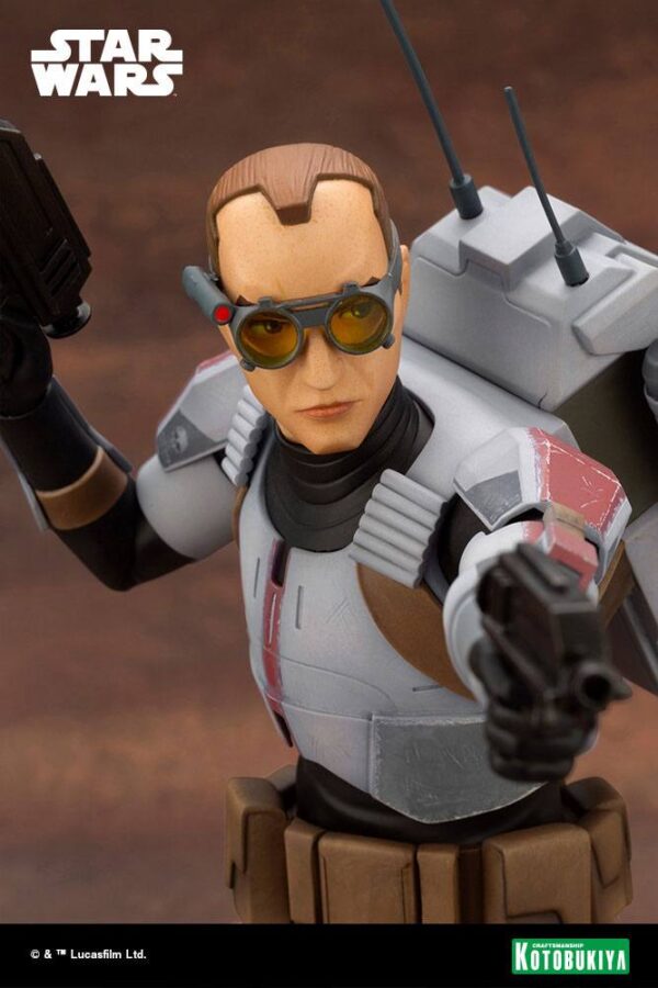 Descubre el apasionante mundo de Estatua ARTFX Tech Star Wars.
