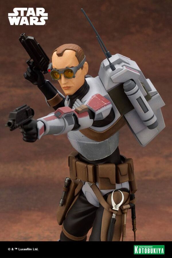 Descubre el apasionante mundo de Estatua ARTFX Tech Star Wars.