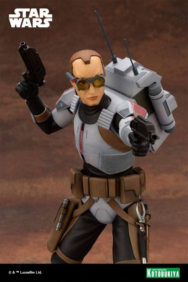 Descubre el apasionante mundo de Estatua ARTFX Tech Star Wars.