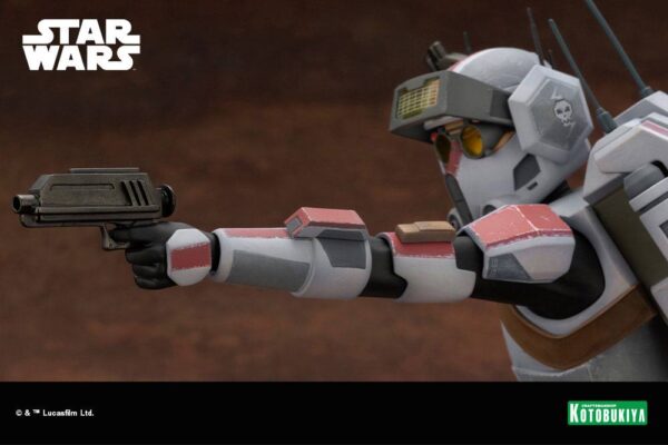 Descubre el apasionante mundo de Estatua ARTFX Tech Star Wars.