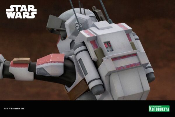 Descubre el apasionante mundo de Estatua ARTFX Tech Star Wars.