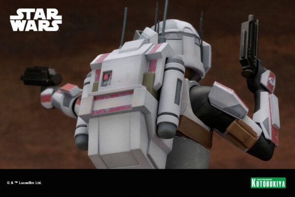Descubre el apasionante mundo de Estatua ARTFX Tech Star Wars.