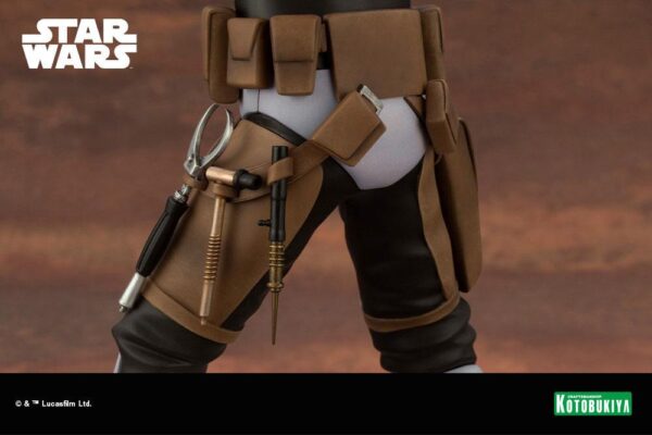 Descubre el apasionante mundo de Estatua ARTFX Tech Star Wars.