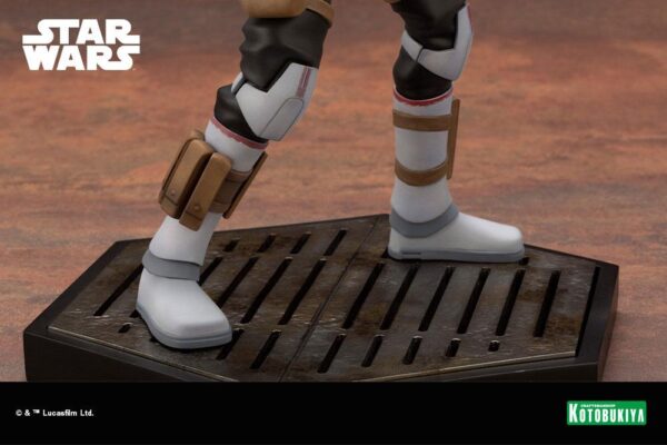 Descubre el apasionante mundo de Estatua ARTFX Tech Star Wars.